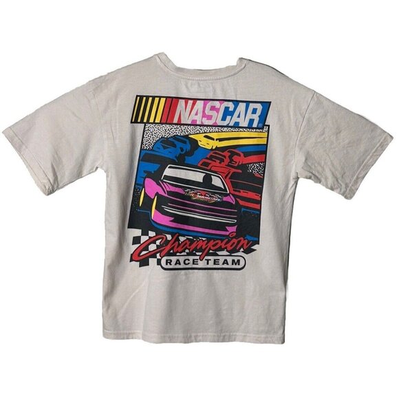 NASCAR Champion Race Team Vintage t shirt Youth 10/12 - Picture 1 of 5